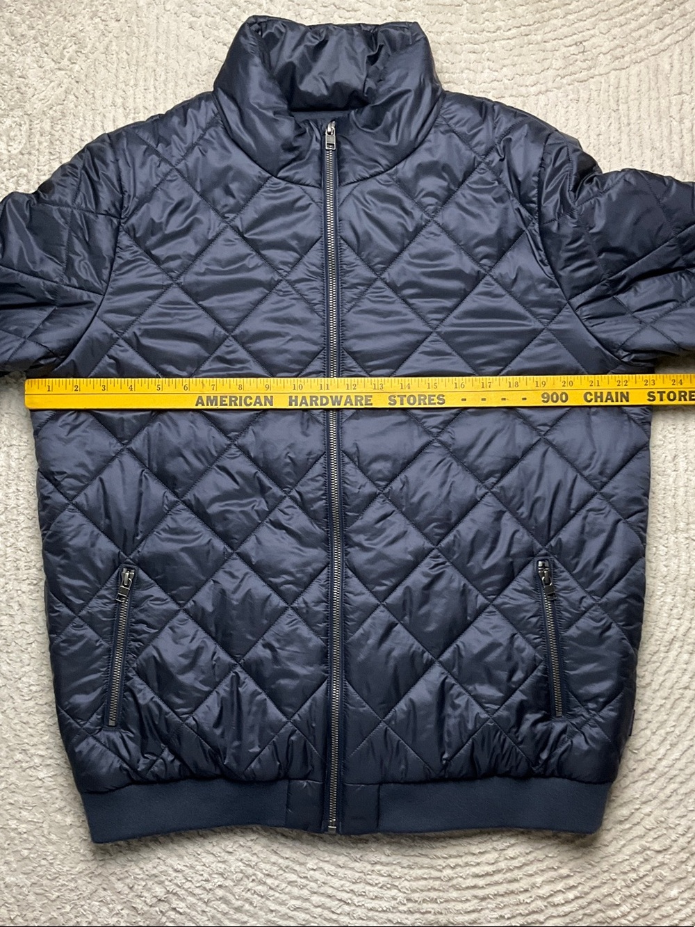 Patagonia Women's Prow Bomber Smolder Blue Jacket Style #28106 FA2019 - Picture 11 of 16